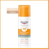 Eucerin Sun Oil Control Tinted Gel krema za sunčanje SPF 50+ nijansa Medium 50 ml | shoptok.hr