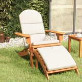 vidaXL Vrtna stolica Adirondack s osloncem za noge od drva bagrema Cijene