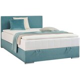 CARRYHOME POSTELJA Z VZMETNICO 140 cm x 200 cm , tekstil barve petroleja Cene