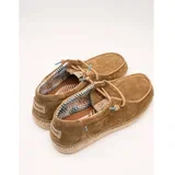 Espadrile 2325 Vitelo Whisky Kostanjeva