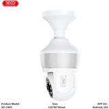 XO sigurnosna kamera CR05 3MP wifi bt | ePonuda.com