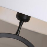 Searchlight EU93101WH - Stona lampa ELEGANT 1xE27/60W/230V bela | Eponuda.com