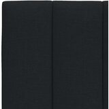  Krevet s madracem crni 90x190 cm od tkanine | shoptok.hr