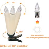 YUNSHENG LED božične svečke za drevo - set 30 kosov | Shoptok.si