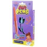 CENTROPEN Duvajući flomasteri Pastel 5 komada 1500/05 Cene