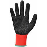 Rukavice za rad 24 pcs Crvena i Crna 11 / XXL Lateks premaz | Eponuda.com