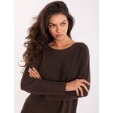 Italy Moda Sweater-IT-SW-2219.63-dark brown | shoptok.hr