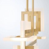 Elstead Lighting VISEČA LED-SVETILKA Eurofase 46 W 2086 lm 3000 K 220-240 V | Shoptok.si