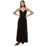 La Modeuse Dolge obleke 74259_P175705 Črna u