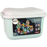  Svjetleći tobogan za loptice, magnetne kocke u kutiji - 150 elemenata | Shoptok.si