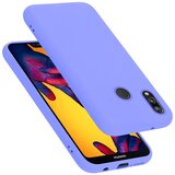 Cadorabo Ohišje, združljiv s Huawei v tekoči svetlobi vijolični - zaščitni pokrov iz fleksibilnega silikona TPU, (20582765) | Shoptok.si