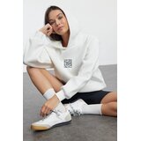 TRENDYOLMILLA ženski duks TWOAW25SW00070, Krem | Eponuda.com