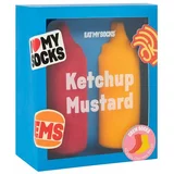 Eat My Socks Čarape Ketchup & Mustard 2-pack