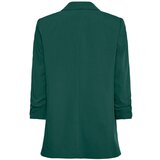 Pieces Blazer 'PCBOSELLA' temno zelena | Shoptok.si