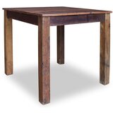  Blagovaonski stol masivno obnovljeno drvo 82x80x76 cm | shoptok.hr