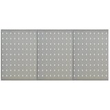  Zidne ploče za alat 3 kom 40 x 58 cm čelične | shoptok.hr
