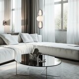  LED luster na sajli CARO LED/28W/230V hrom | Eponuda.com