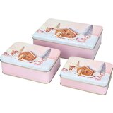  Set pločevinastih posod za piškote - Shiny House | Shoptok.si
