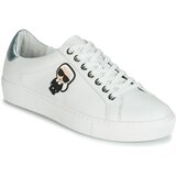 Karl Lagerfeld Nizke superge - Bela | Shoptok.si