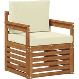  Set vanjskih sofa s jastukom Prirodna 71 x 63 x 73 cm | shoptok.hr