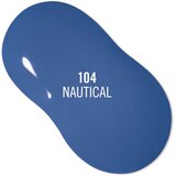 Rimmel London Super Gel gel lak za nohte brez uporabe UV/LED lučke odtenek 104 Nautical 12 ml | Shoptok.si
