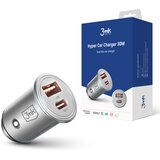 3mk 30W PD QC PPS AVTOPOLNILEC ZA TELEFONE USB-C ZA IPHONE 13 PRO, (5000296377) Cene
