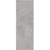  Zidna polica siva boja betona 45,1x16x45,1 cm konstruirano drvo | Eponuda.com