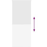 vidaXL Rolo zavjesa za tuš 90x240 cm širina tkanine 86 cm | shoptok.hr