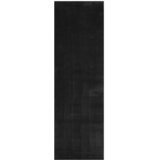  Tepih HUARTE kratkih vlakana mekani i perivi crni 80 x 250 cm | Eponuda.ba