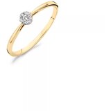 Blush 1609BDI/56 ZLATNI NAKIT 14ct ženski prsten Cene