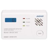 Orno DETEKTOR UGLJEN MONOKSIDA NA BATERIJE OR-DC-619 | Eponuda.ba