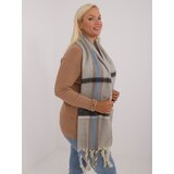 Wool Fashion Italia Scarf-AT-SZ-2315.33-grey | shoptok.hr