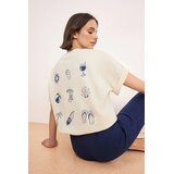 TRENDYOLMILLA Ženska majica TWOSS26TS00089, Bela | Eponuda.com