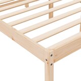  Krevet za starije osobe 180 x 200 cm bračni od masivne borovine | shoptok.hr
