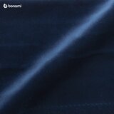 Milo Casa Temno modra oblazinjena zakonska postelja s prostorom za shranjevanje z letvenim dnom 160x200 cm Elio – | Shoptok.si