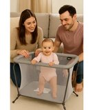Cam Ogradica za bebe 0-15 kg Lusso B-111.265