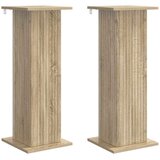  Stalak za biljke 2 pcs Hrast sonoma 30 5 x 30 x 80 5 cm | shoptok.hr