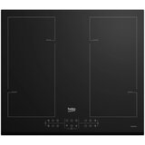 Beko HII64206F2MT Black Built-in 58 cm Zone induction hob 4 zone(s) | shoptok.hr