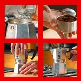  Talijanska Moka za Kavu Bialetti 990001164 Aluminij 4 Tasītes 0 23 l | shoptok.hr