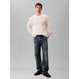 Calvin Klein Jeans Pulover kremna / rdeča | Shoptok.si