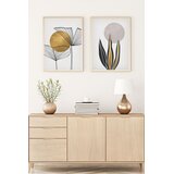 WALLXPERT Uokvirena slika Huhu77, 50x70 cm, 2 dijela | Eponuda.ba