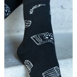 Gemre Black and White Warm Socks Sella | shoptok.hr
