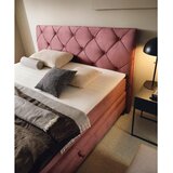 Premium Living Postelja Boxspring Molde, Roza, 180x200 | Shoptok.si