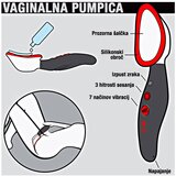 Doc Johnson Vaginalna pumpa Automatic Pussy | shoptok.hr