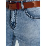 DStreet Spodenki męskie jeansowe niebieskie | Shoptok.si