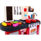  Dječja kuhinja za igru s mini hladnjakom - crvena | shoptok.hr