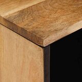 TV ormar s pohranom Smeđa 80 x 31 5 x 46 cm Čvrsto drvo manga | shoptok.hr