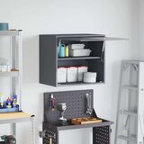  Ormar za zid u garaži Antracit 60 x 40 x 53 cm Čelik s prahom | shoptok.hr