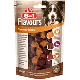 8 v 1 Flavours Skewer Bites pasji prigrizki - 6 x 100 g | shoptok.hr