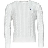 Polo Ralph Lauren Puloverji PULL COL ROND EN MAILLE TORSADEE Bela Cene